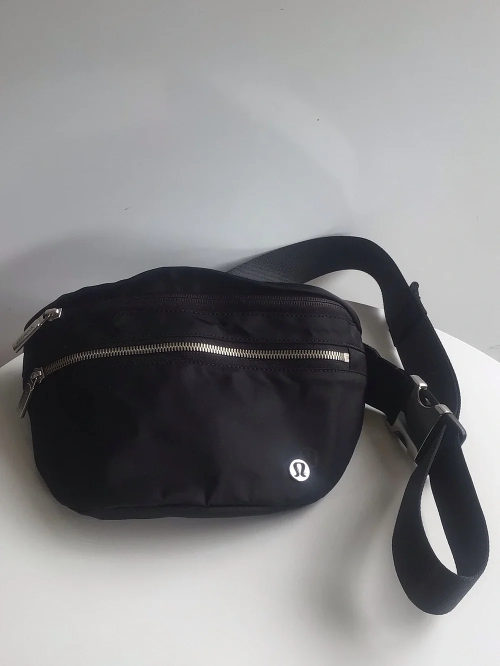 Lululemon city adventurer black belt bag Fanny pack